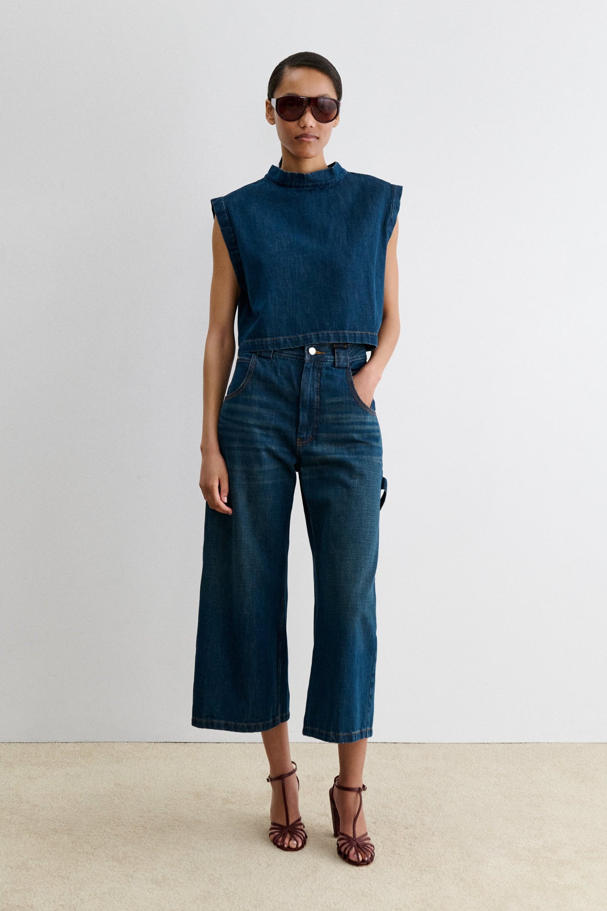 Carpen Pant Muddy Indigo