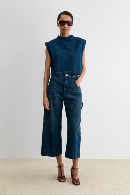 Carpen Pant Muddy Indigo