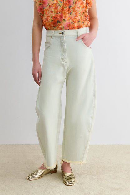 Keenan Pant Bleached