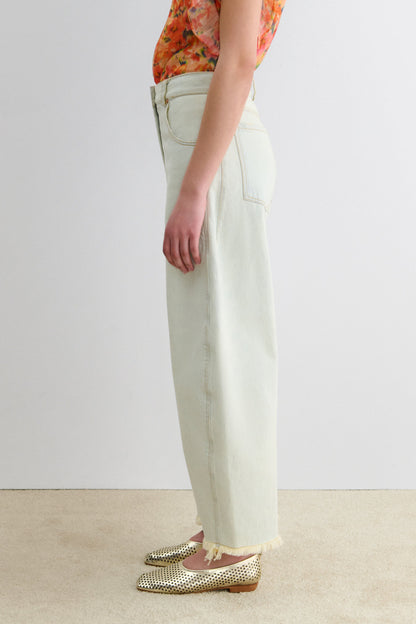 Keenan Pant Bleached