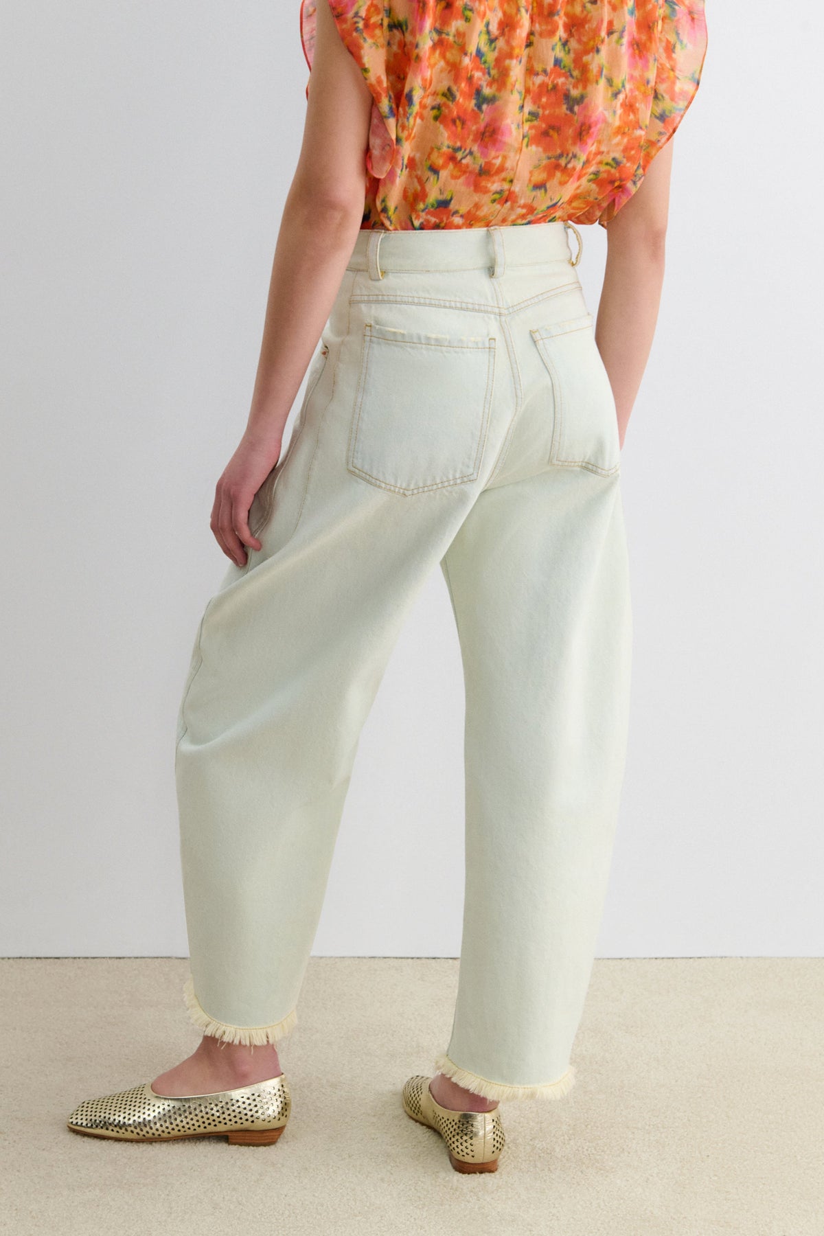 Keenan Pant Bleached