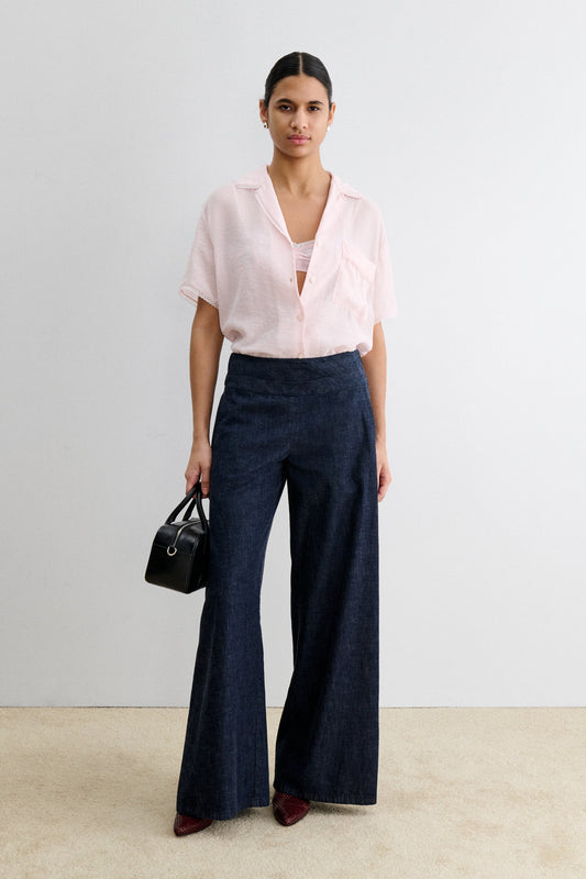 Swish Pant Raw Wash