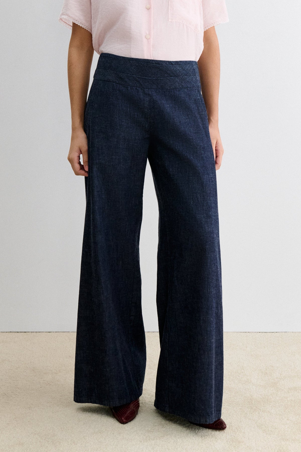 Swish Pant Raw Wash