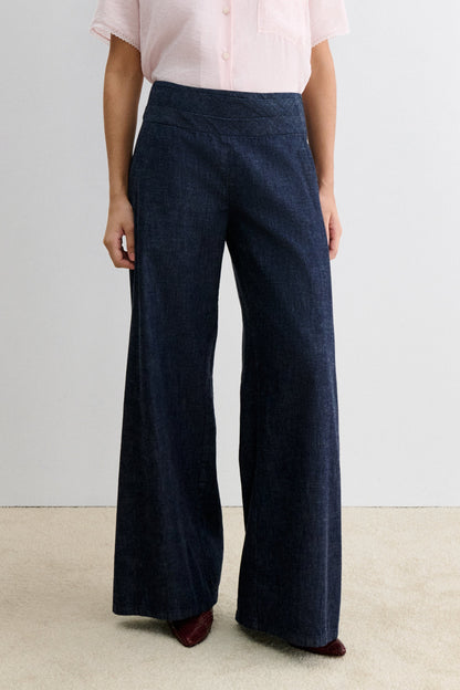 Swish Pant Raw Wash