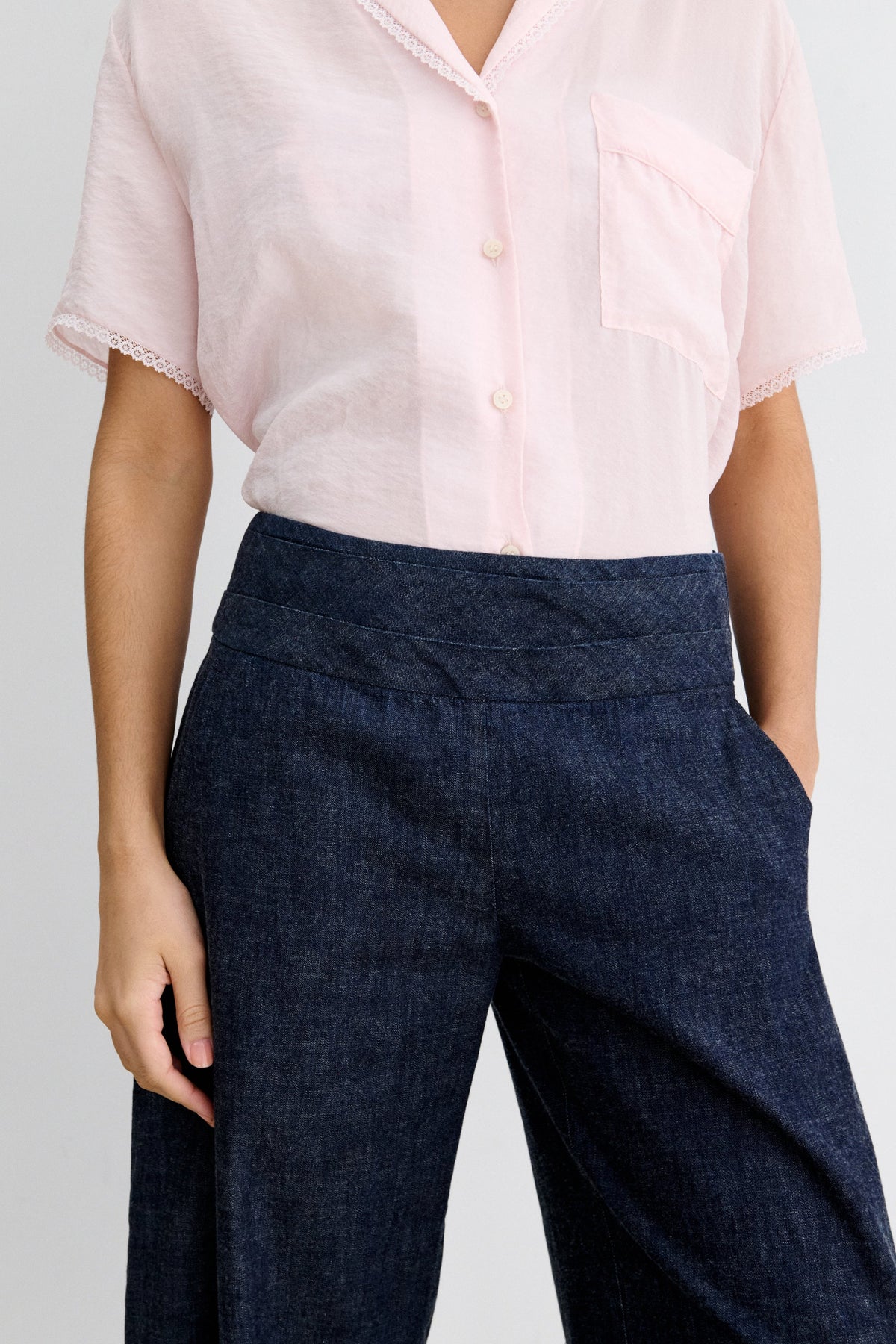 Swish Pant Raw Wash