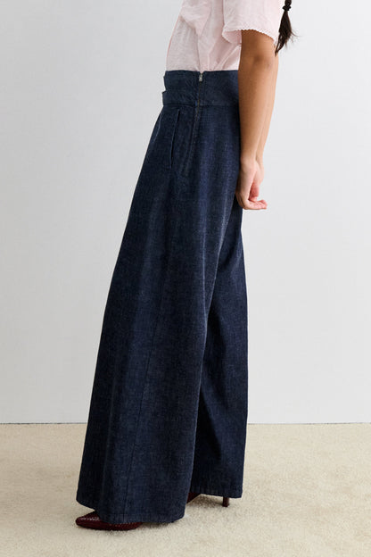 Swish Pant Raw Wash