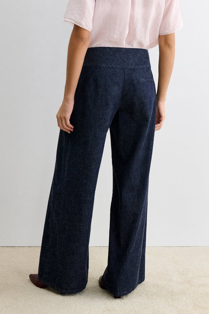 Swish Pant Raw Wash