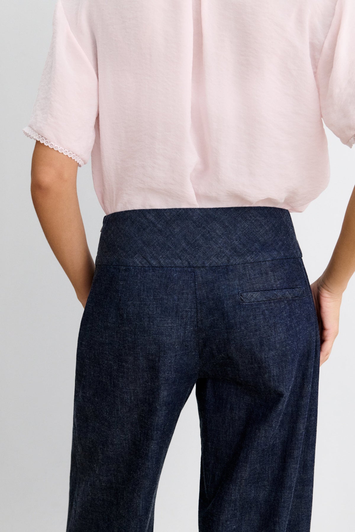Swish Pant Raw Wash