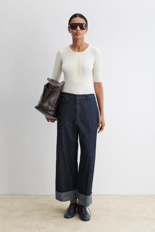 Maine Pant Indigo