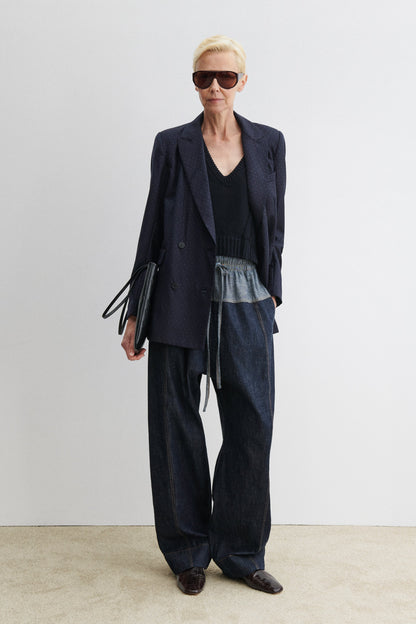 Ennu Pant Indigo