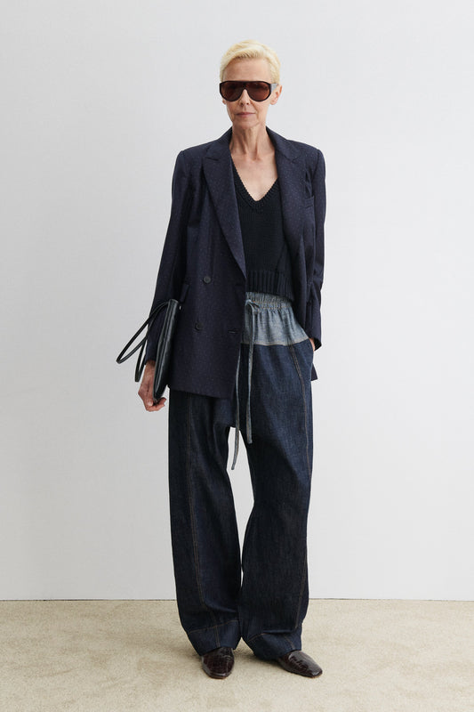 Ennu Pant Indigo