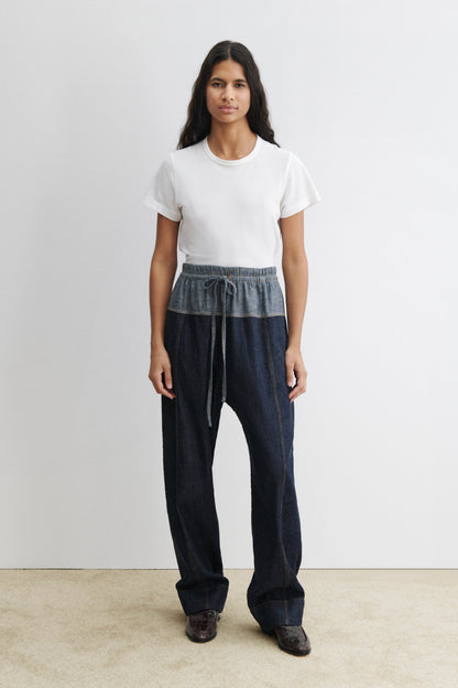 Ennu Pant Indigo