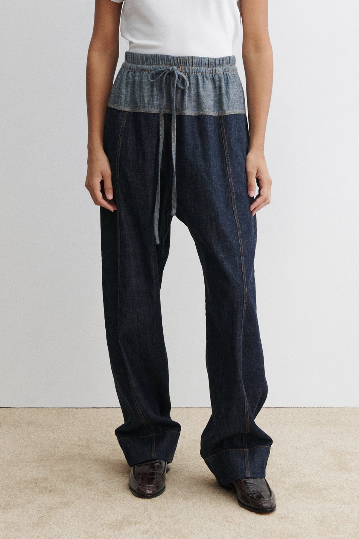 Ennu Pant Indigo
