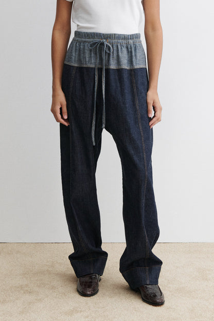 Ennu Pant Indigo