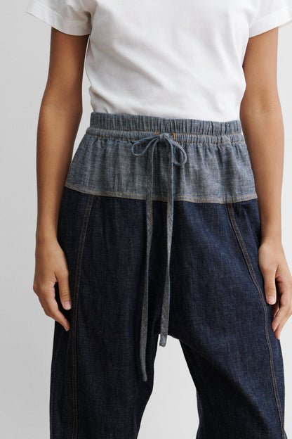 Ennu Pant Indigo