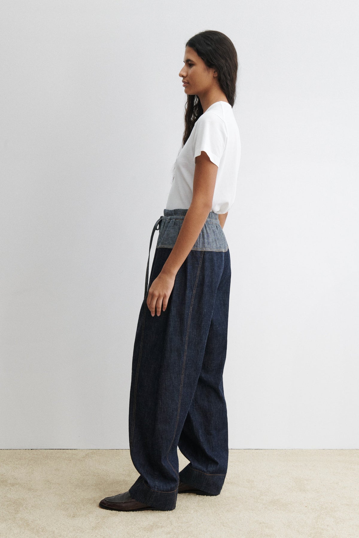Ennu Pant Indigo