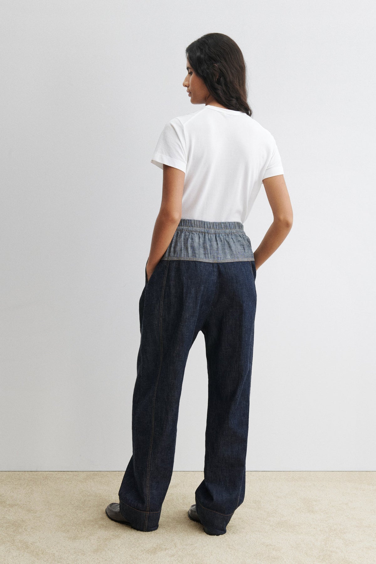 Ennu Pant Indigo