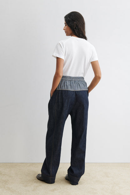 Ennu Pant Indigo