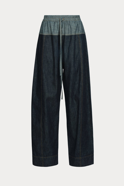 Ennu Pant Indigo