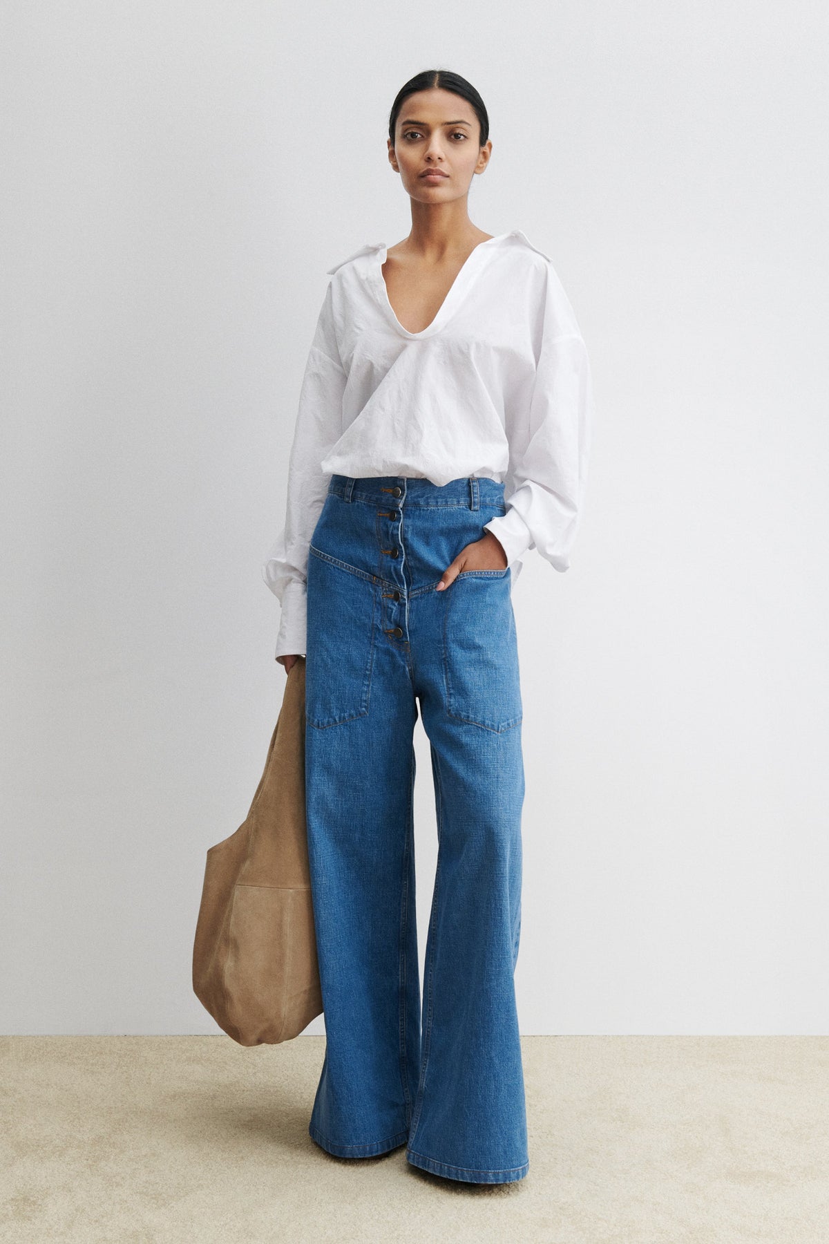 Angle Pant Indigo