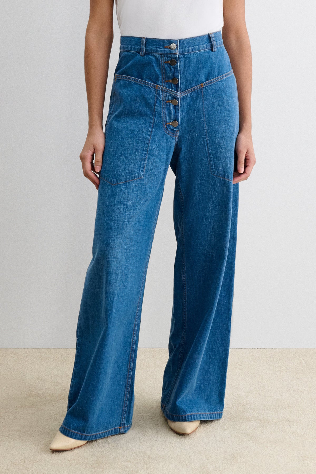 Angle Pant Indigo
