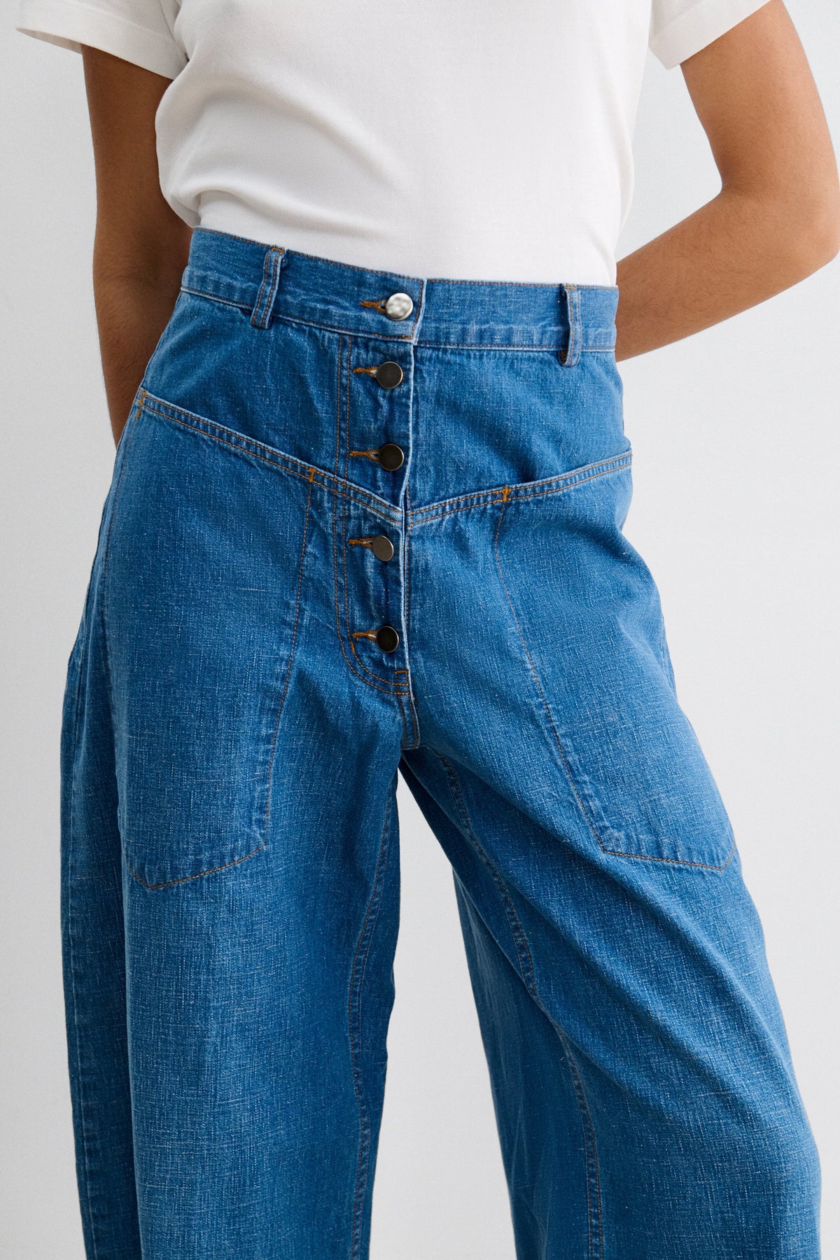 Angle Pant Indigo