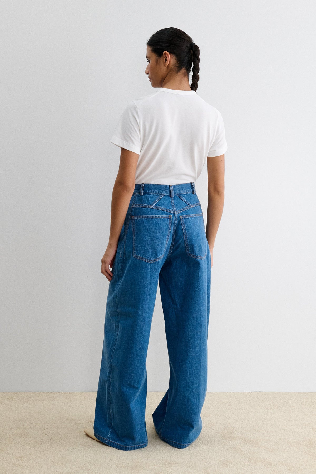 Angle Pant Indigo