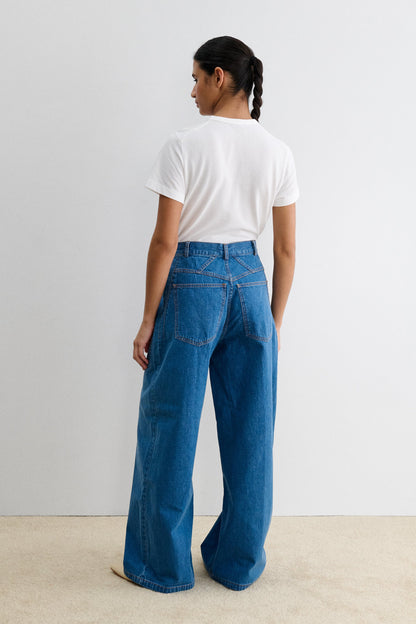 Angle Pant Indigo
