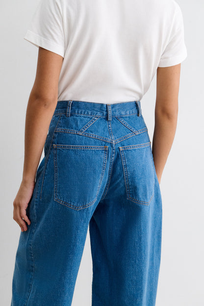 Angle Pant Indigo