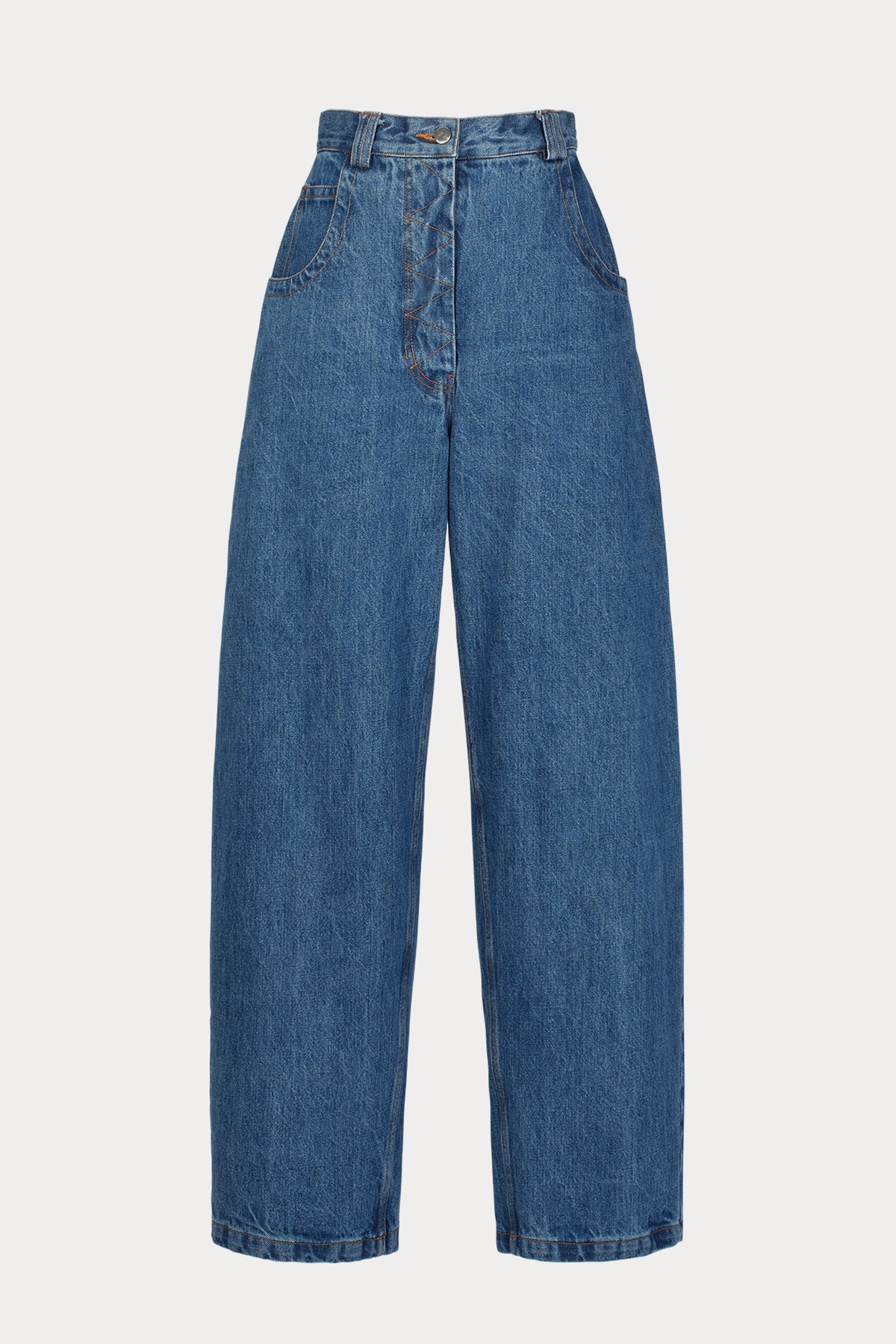 Snap Pant Cool Indigo