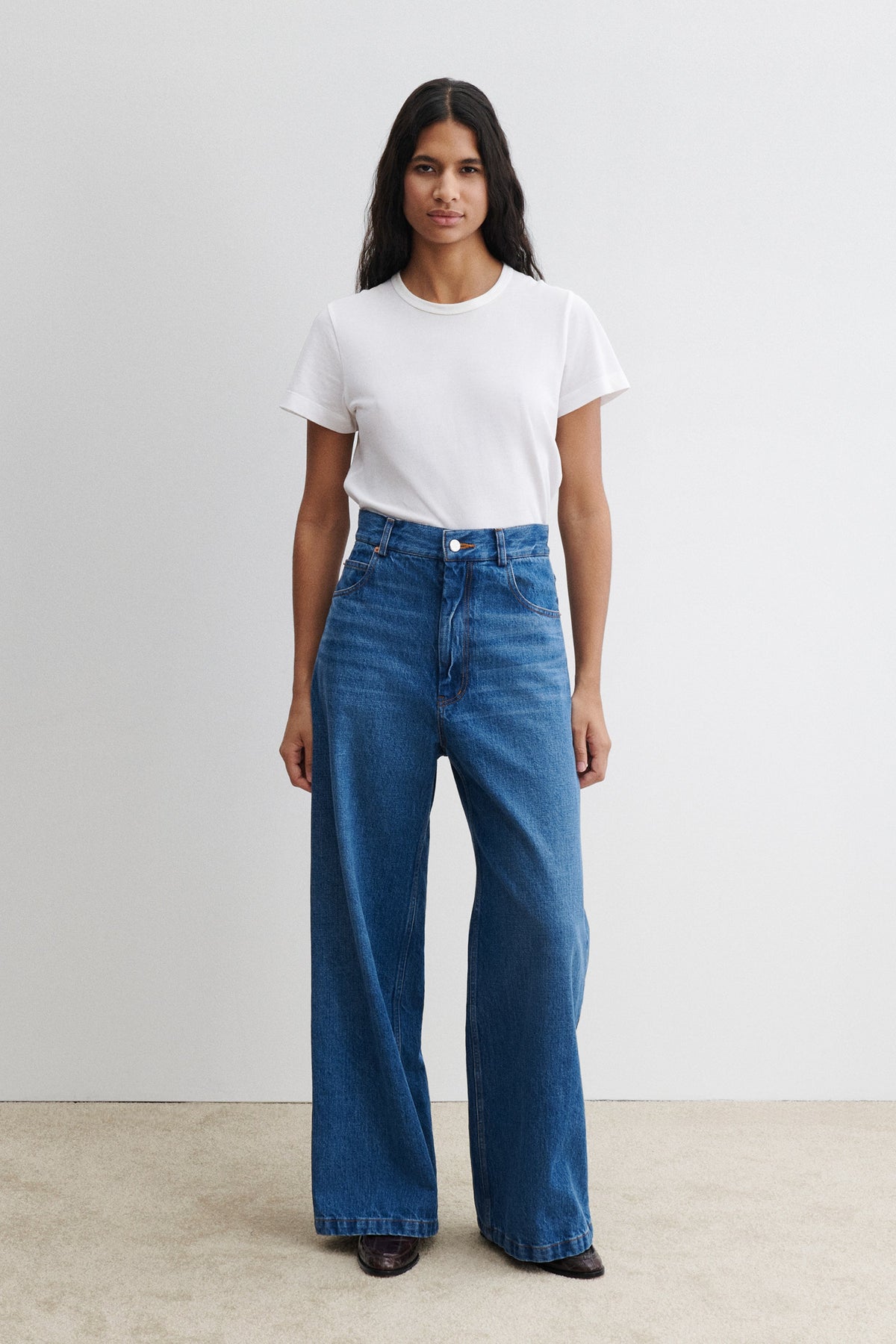 Ayo Pant Cool Indigo