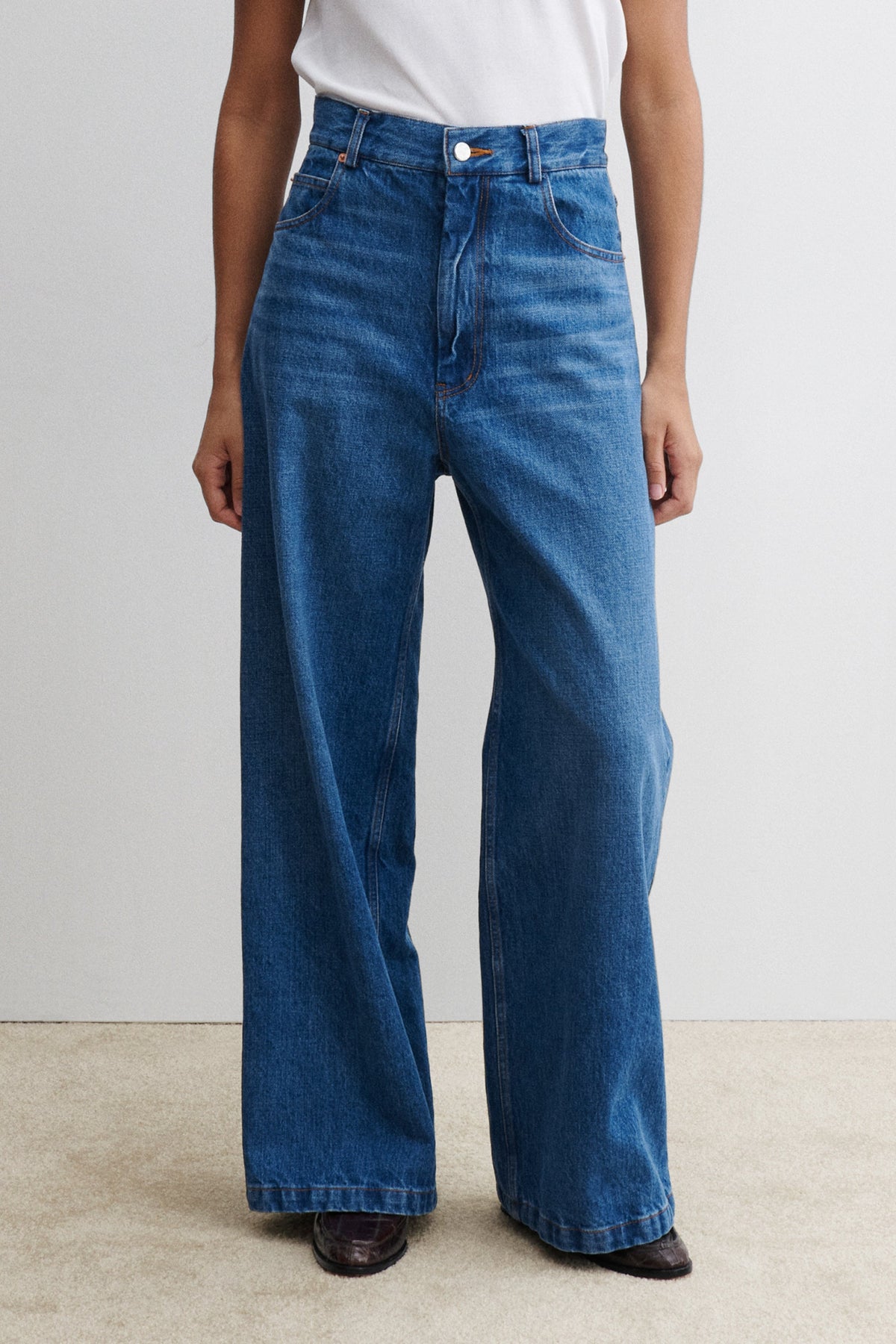 Ayo Pant Cool Indigo