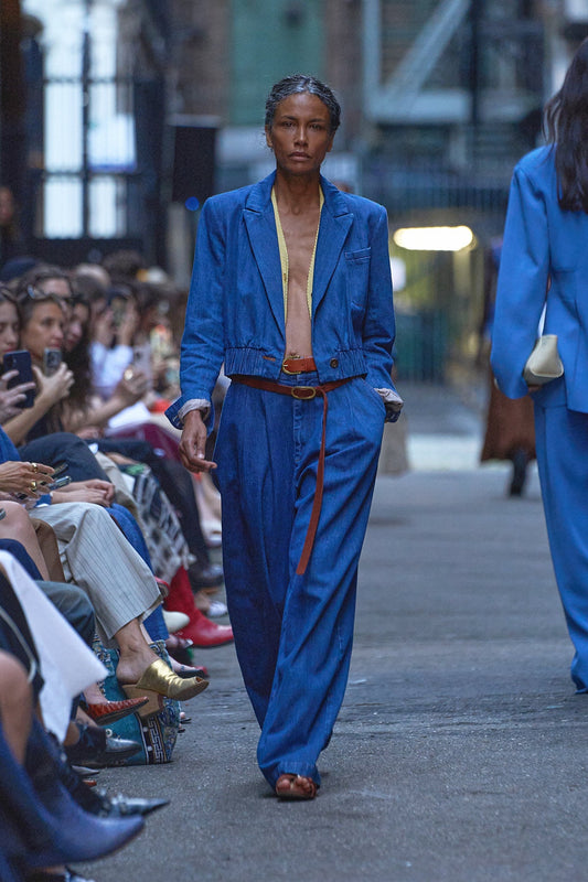 Hede Pant Indigo