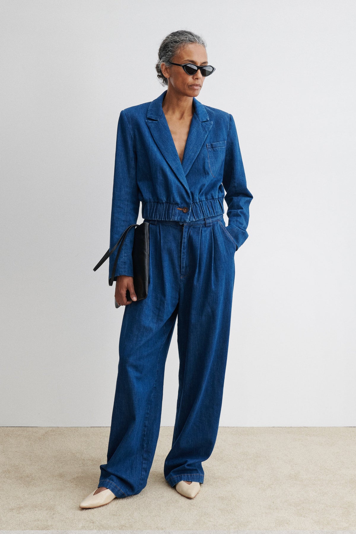 Hede Pant Indigo
