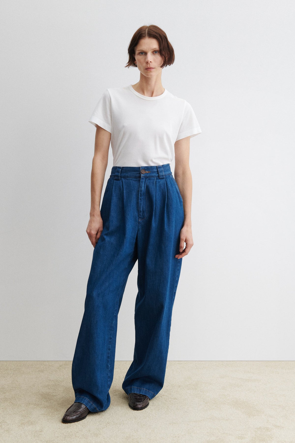 Hede Pant Indigo
