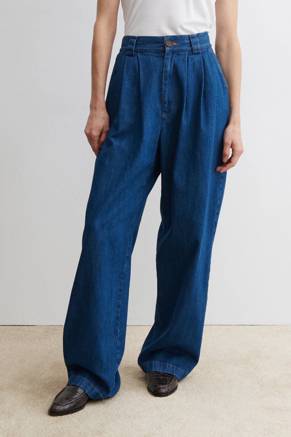 Hede Pant Indigo