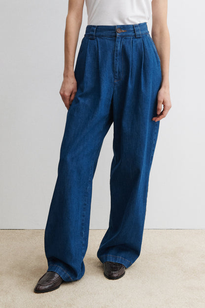 Hede Pant Indigo