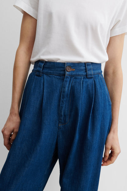 Hede Pant Indigo