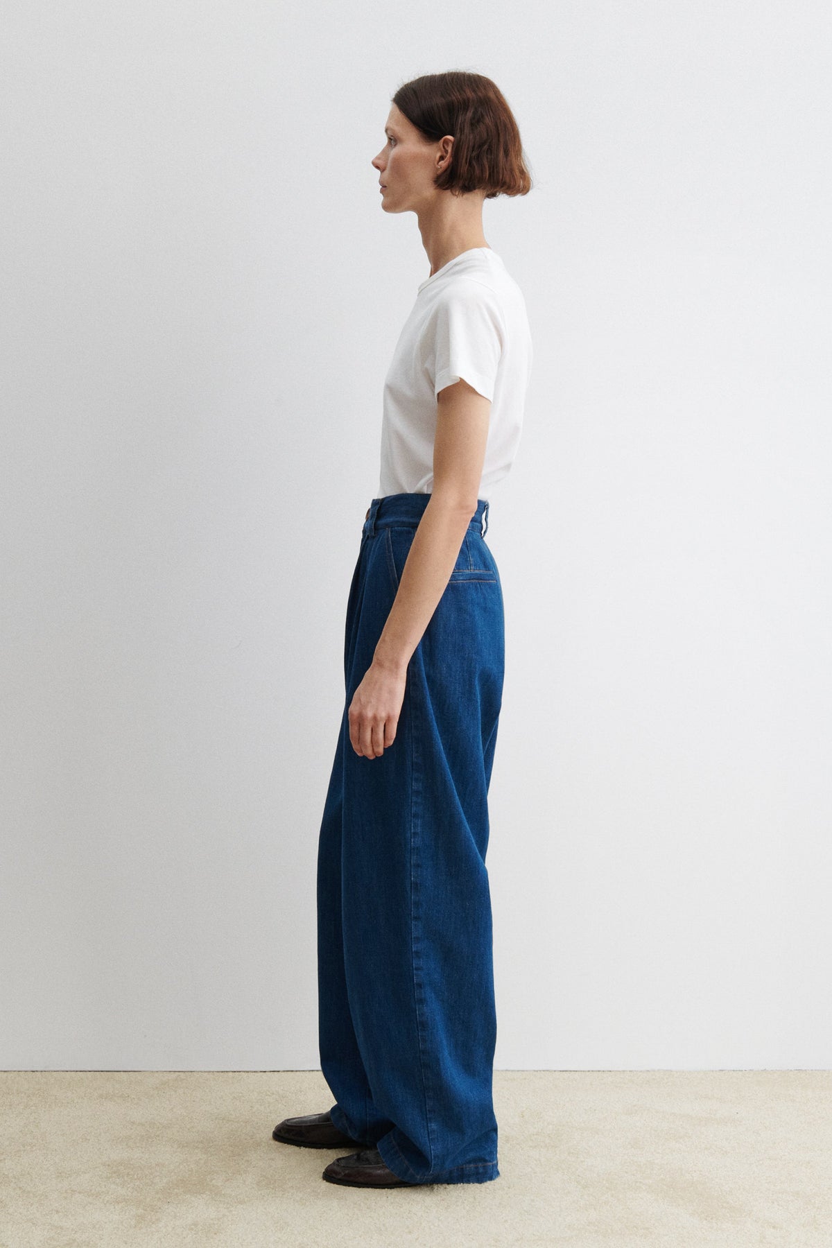 Hede Pant Indigo