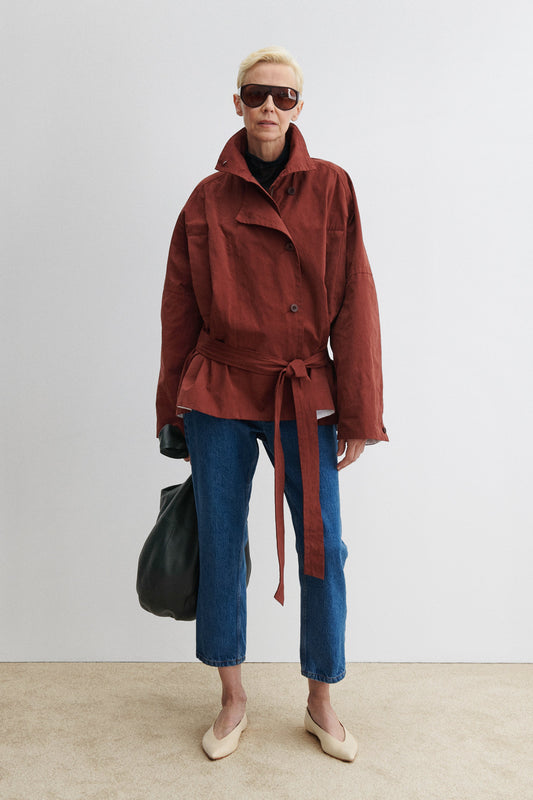 Hepburn Pant Cool Indigo