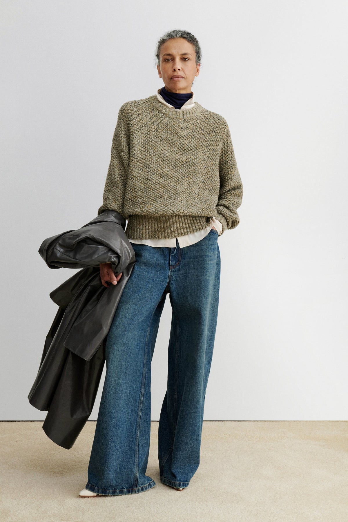 Dottir Pant Aged Indigo