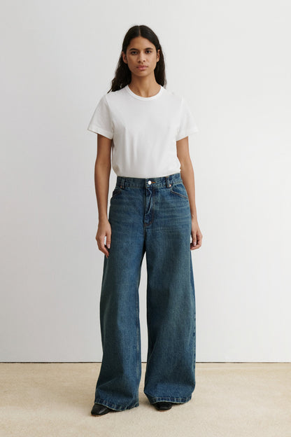 Dottir Pant Aged Indigo