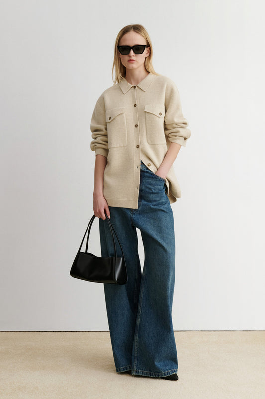 Mae Pant Aged Indigo
