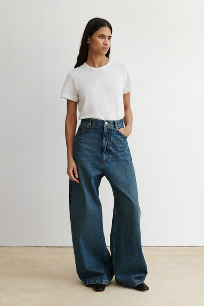 Mae Pant Aged Indigo