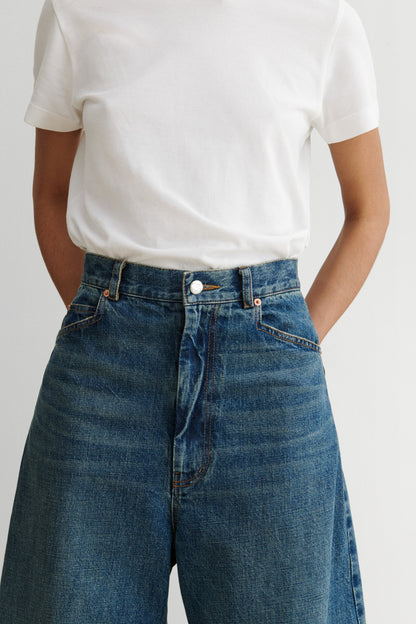Mae Pant Aged Indigo