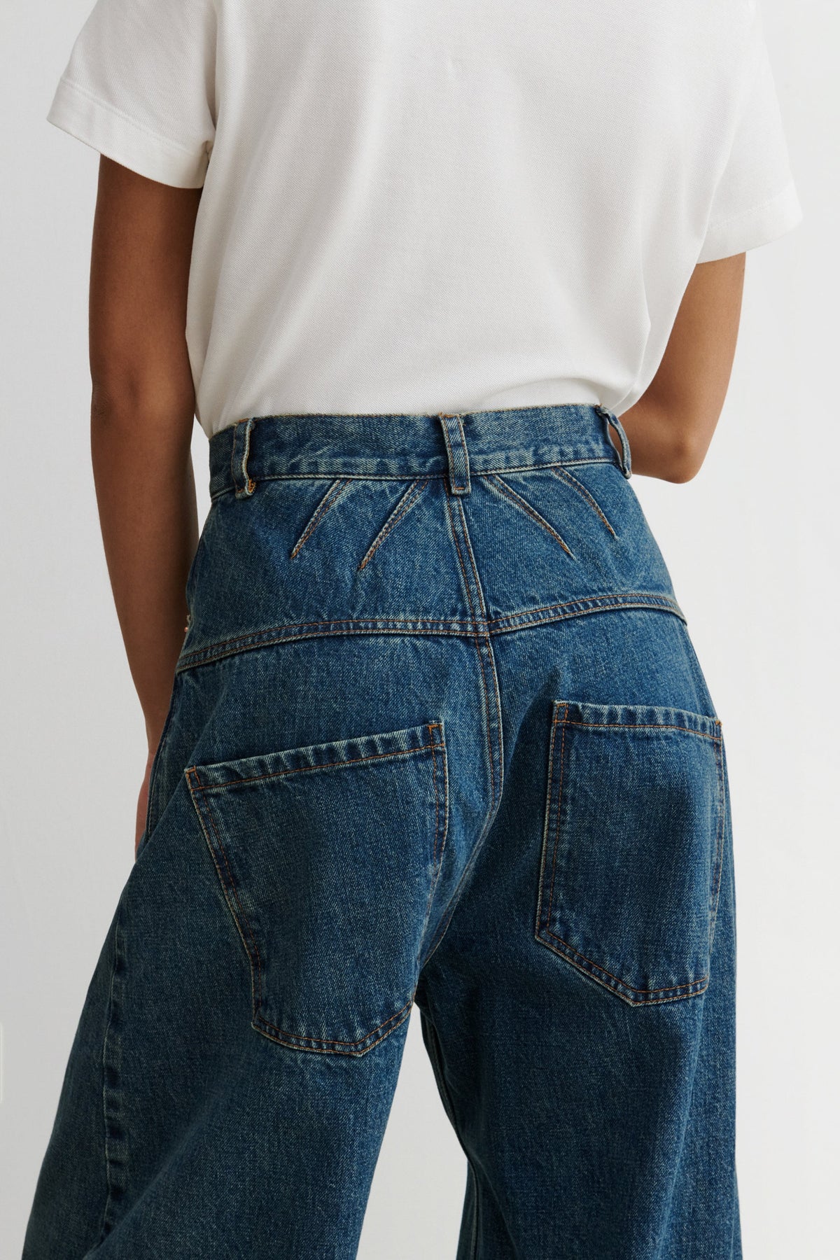 Mae Pant Aged Indigo