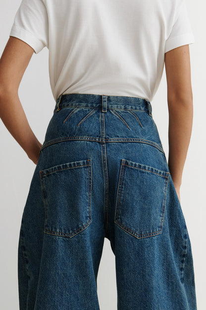 Mae Pant Aged Indigo