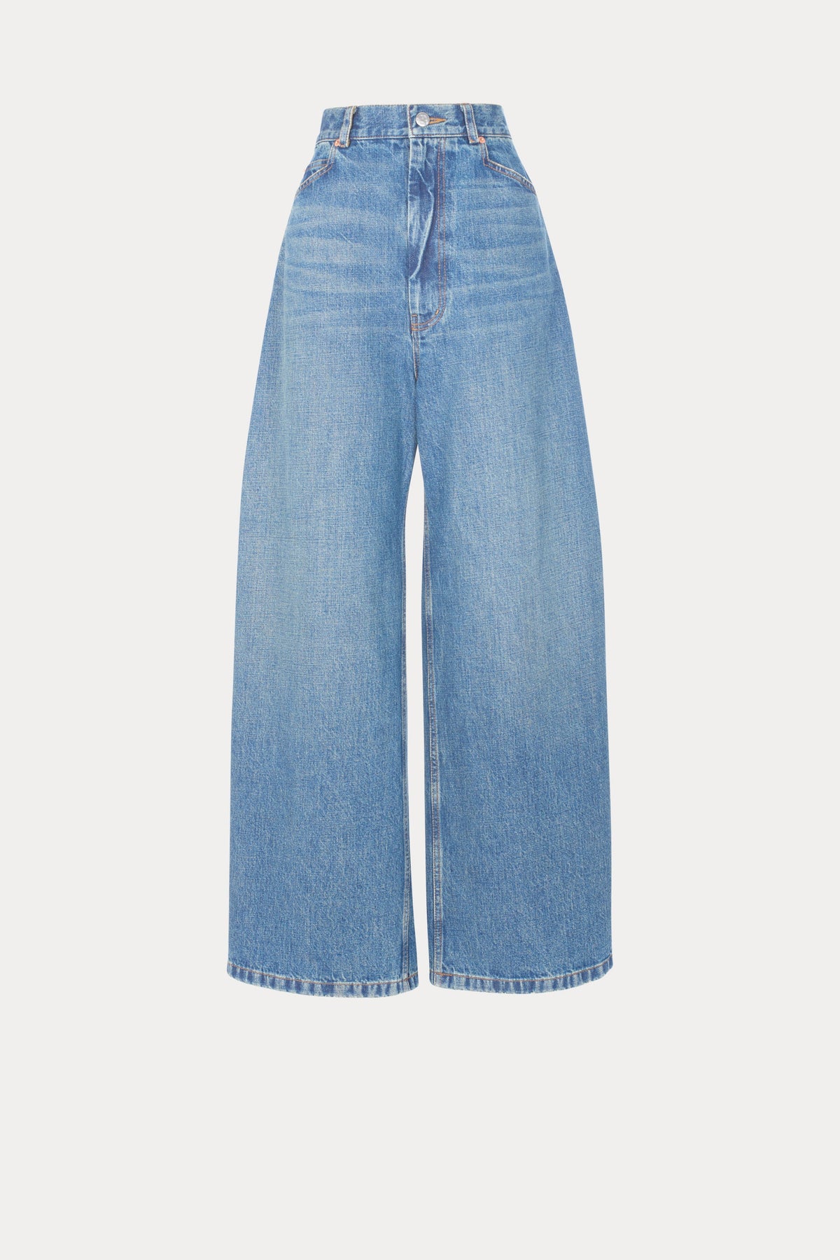 Mae Pant Aged Indigo