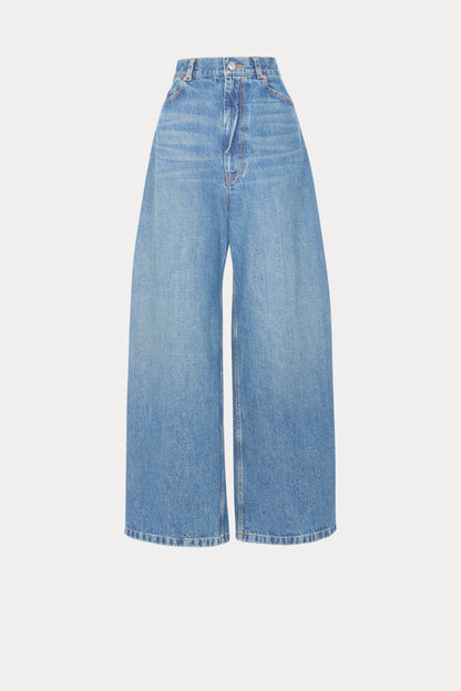 Mae Pant Aged Indigo