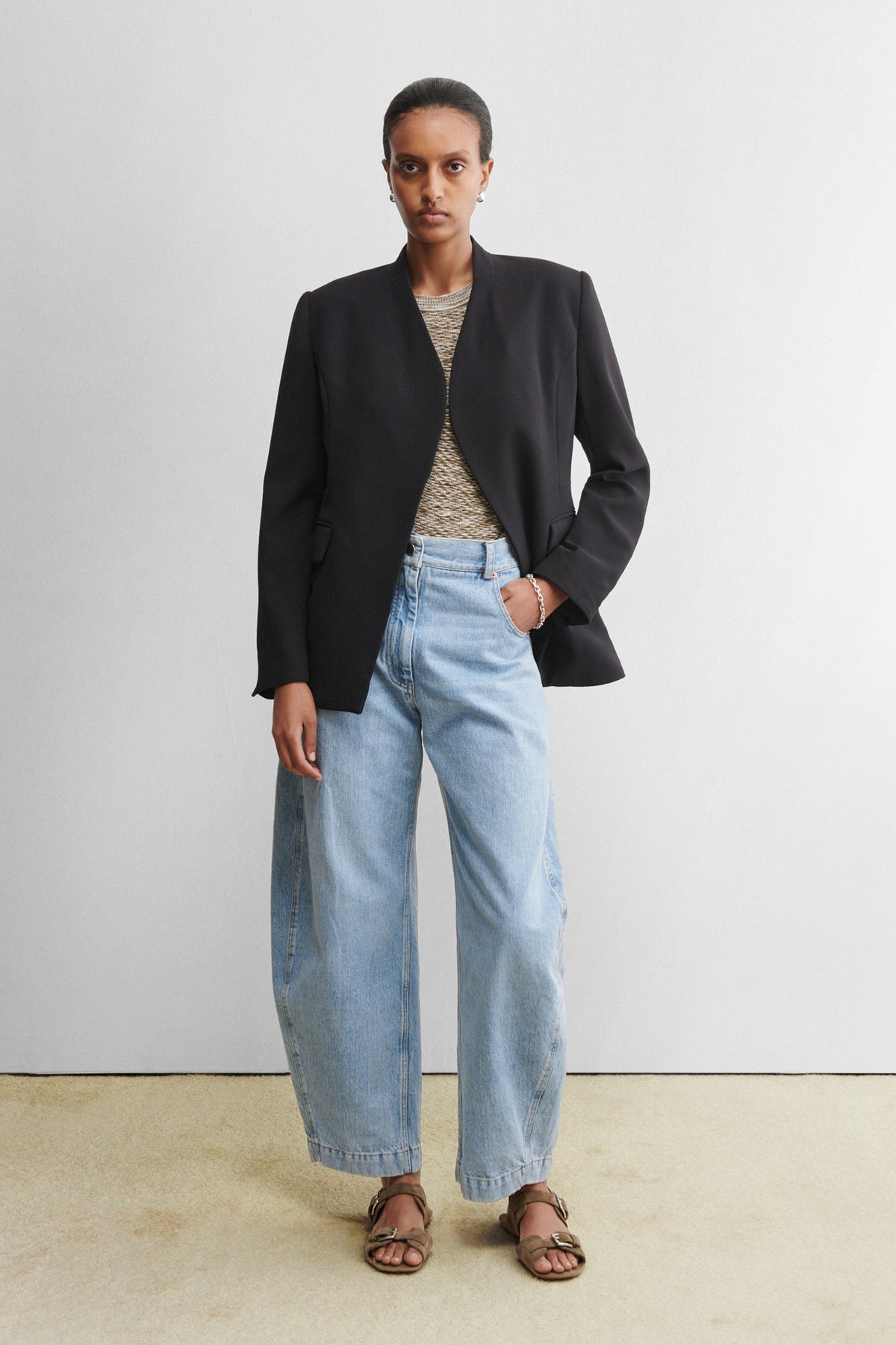 Keenan Pant Light Wash